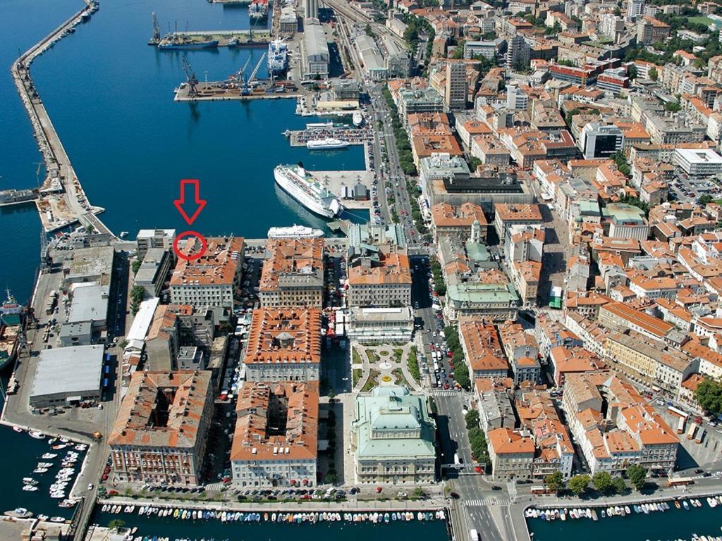 Harbour Residence Apartments Rijeka Exterior foto